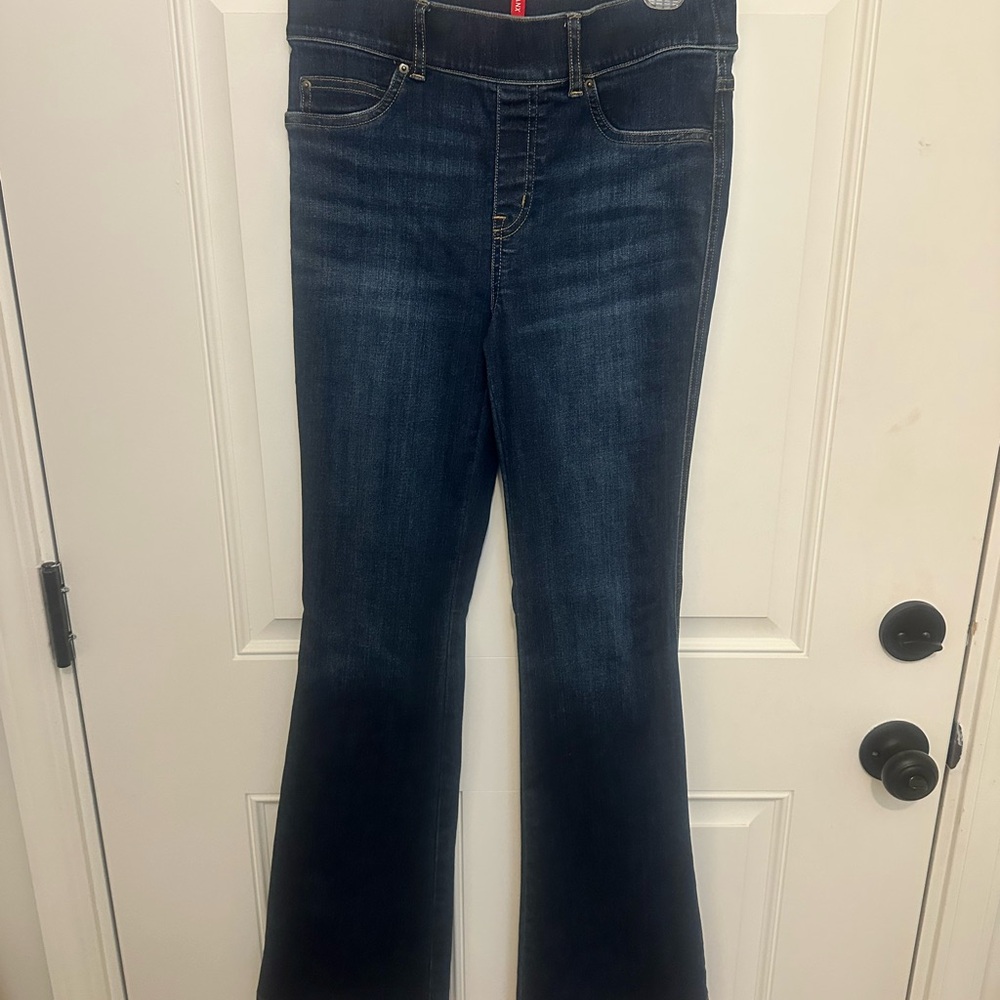 SPANX Petite Small Flare Jeans
